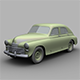 GAZ M20 "Pobeda" - 3DOcean Item for Sale