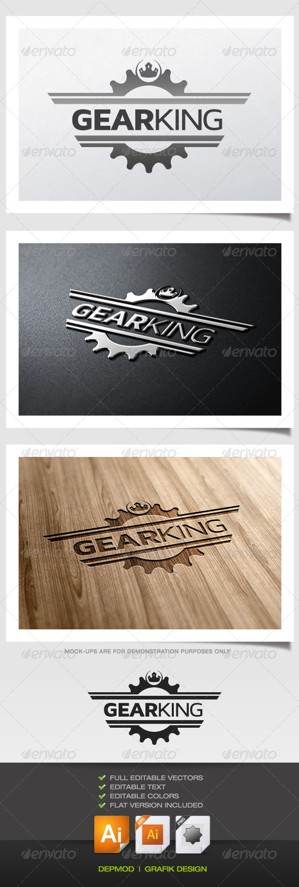 Gear King Logo