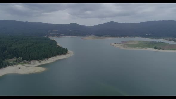 The Lake Cinematic Drone 