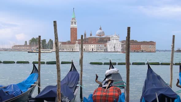Venice Italy - Grand Canal, San Giorgio Maggiore