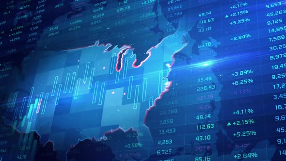 The Growth Rate Of The Us Stock Market And Economy