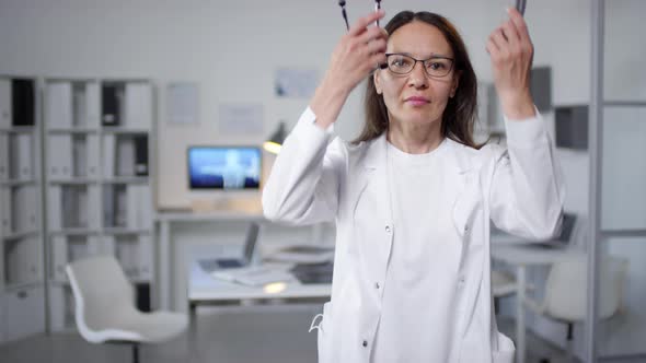 Female Doctor With Stethoscope