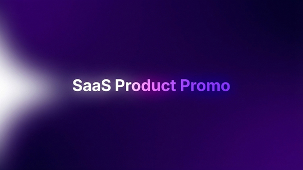 SaaS Product Promo