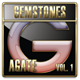 Luxury Gemstones Volume 1: Agate  - GraphicRiver Item for Sale