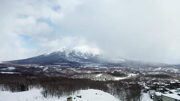 The beautiful winter in Niseko