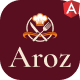 Aroz – Angular 21 Multipurpose Food Business Template - ThemeForest Item for Sale