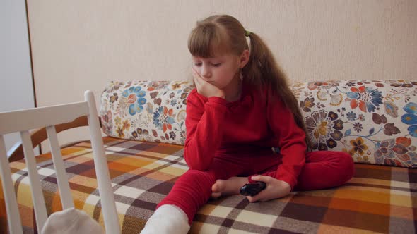 Girl With A Broken Leg