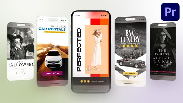 Lifestyle Visual Instagram Stories