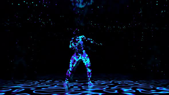 Pixel dancer