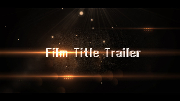 Film Title Trailer alt