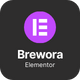 Brewora -  Specialty Coffee & Artisan Website Elementor Template Kit - ThemeForest Item for Sale