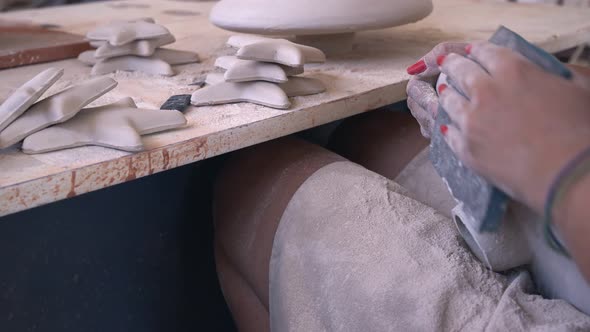 Ceramic Art In A Ceramic Workshop 5