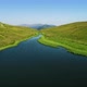 Aerial 4K footage of Savsat Arsiyan Lakes with drone. - VideoHive Item for Sale