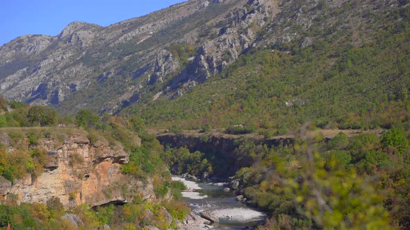 The Magnificent Canyon of the Moracha River