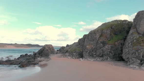 Knockamany Bends Inishowen, Donegal Ireland