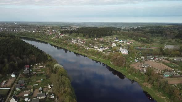 Village Of Lužesno 