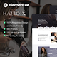 Hairoix - Hair Care Elementor Pro Template Kit - ThemeForest Item for Sale