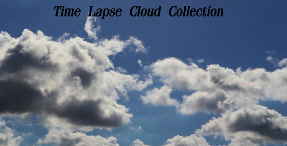 Time Lapse Cloud Collection 5