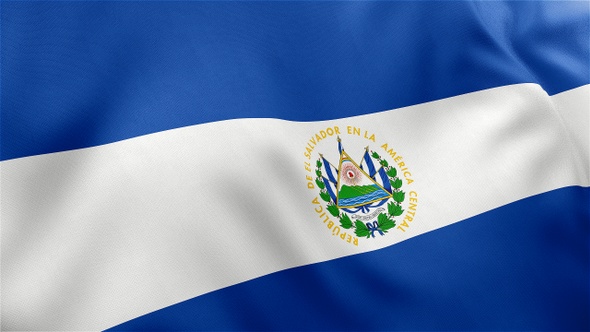 El Salvador Flag