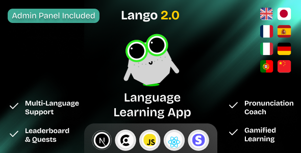 DuoLango - Language Learning Platform