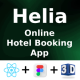 Helia - Hotel Booking ANDROID + IOS + FIGMA + 3D Icons | UI Kit | React Native Expo - CodeCanyon Item for Sale