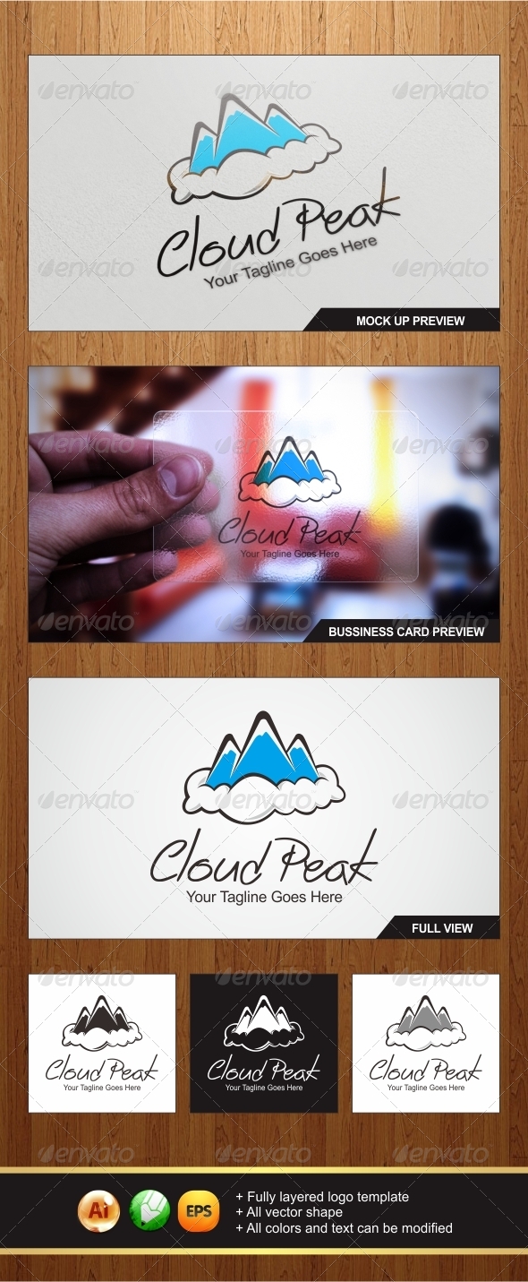 Cloud Peak Logo