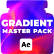 Gradient Master Pack for After Effects - VideoHive Item for Sale