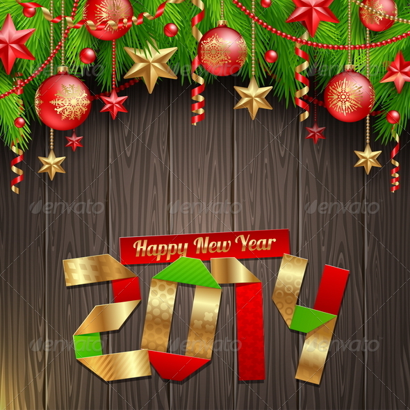 2014 New Year Greetings
