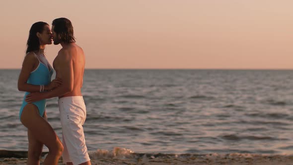 Romantic Couple Beach Summer Holiday Vacation Concept / Videohive, Stock footage, People