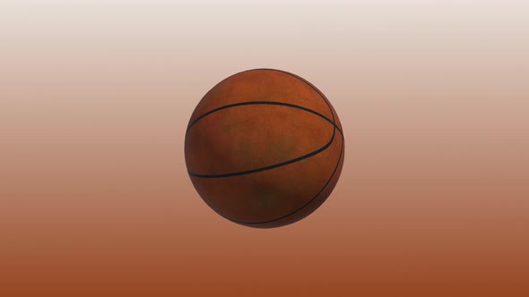 4K Basketball Ball Background Seamless Loop alt