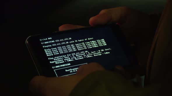 Hacking Code on Your Phone