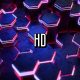 Sci-Fi Hexagonal Grid - VideoHive Item for Sale