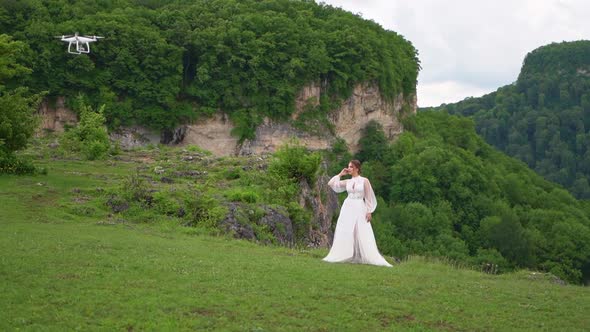 Wedding Photo Shoot in Mountains