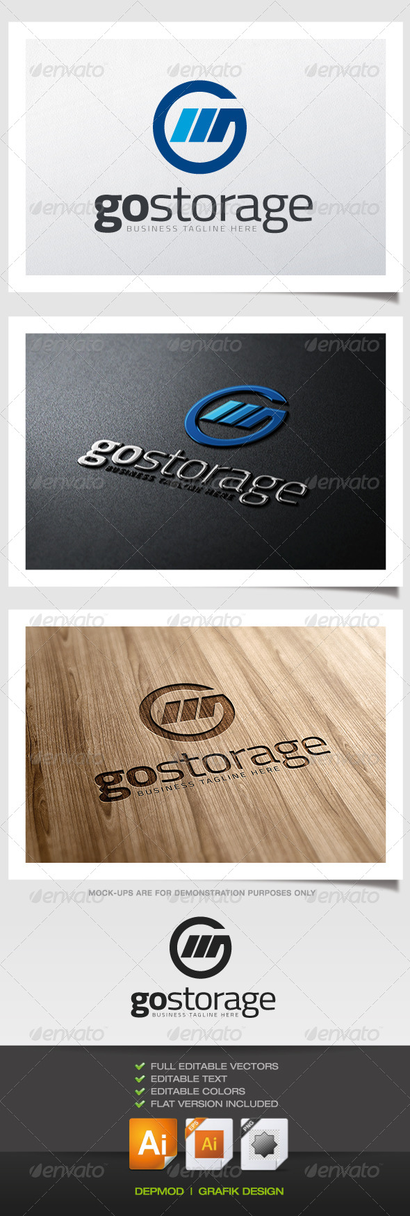 Go Storage Logo