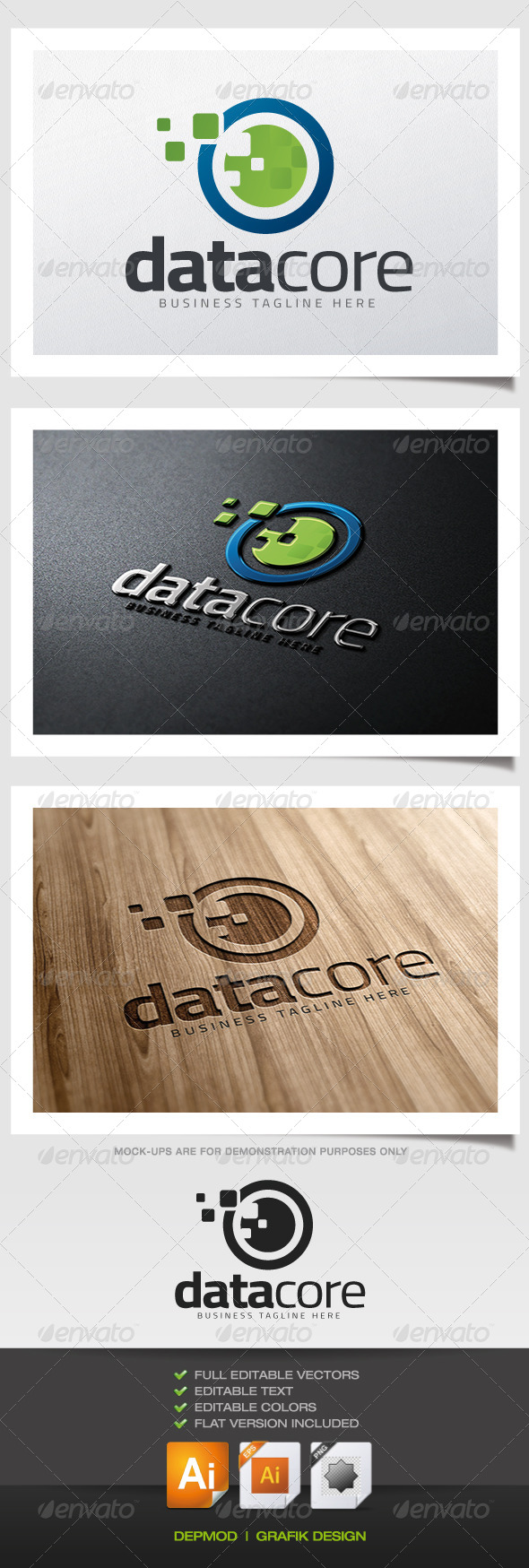 Data Core Logo