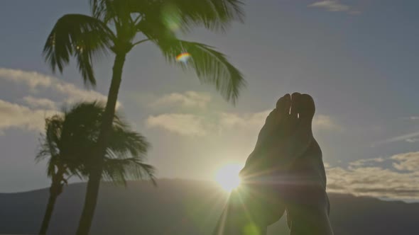 Feet In The Sun