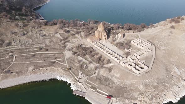 Armenian Church of Akdamar Island