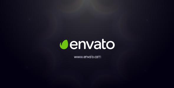 Rotating Flares Logo Reveal alt