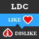 Like Dislike Counter WordPress Plugin - CodeCanyon Item for Sale