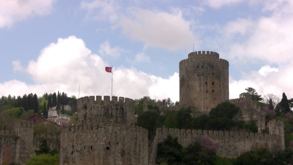 The Ancient Turkish Fortress