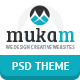 MukamMulti Purpose PSD Theme - ThemeForest Item for Sale