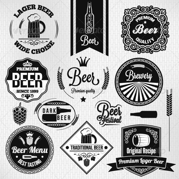 Download Beer Label Psd Graphics Designs Templates From Graphicriver