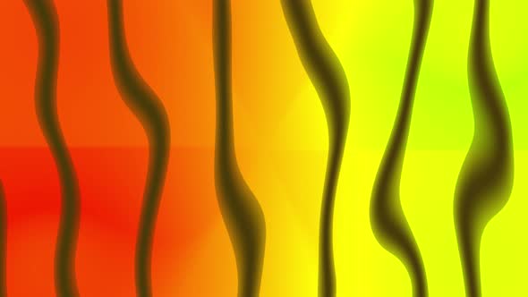 Abstract Line Colorful Background