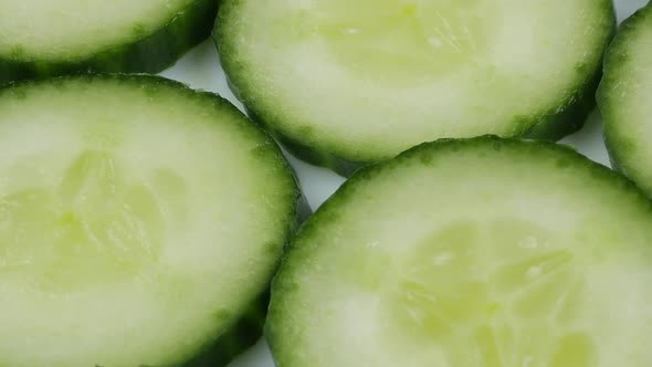 cucumber sliced clipping path