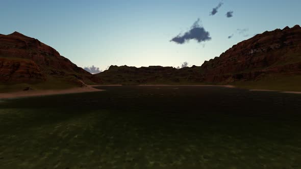 Lake In The Sunset alt