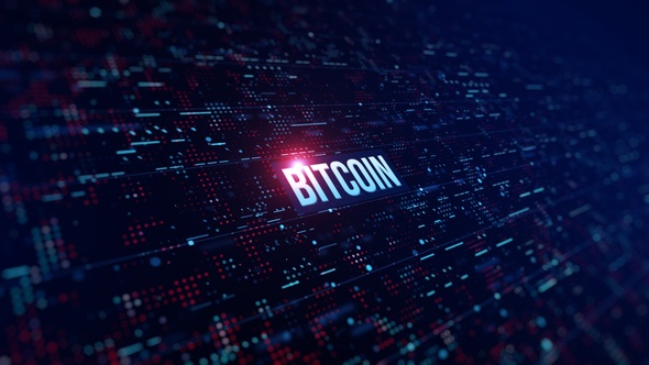 Bitcoin Digital Background