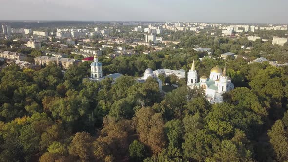 Collegium, Boris and Gleb Cathedral and Savior Transfiguration Cathedral Churches