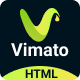 Vimato - AI Image, Video & Animation Generator HTML Template - ThemeForest Item for Sale