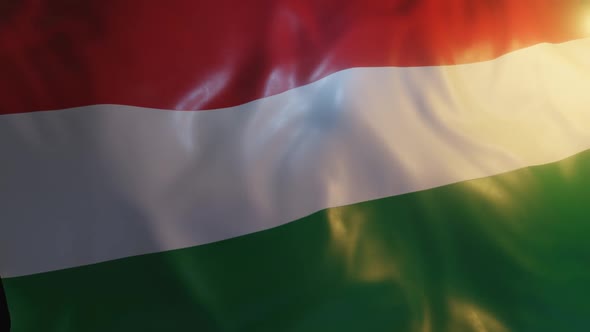 Hungary Flag