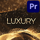 Luxury Titles for Premiere Pro - VideoHive Item for Sale